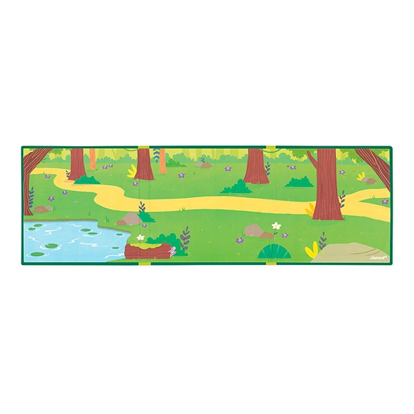 Janod Magnetic Stories Animales Africanos - Imagen 3