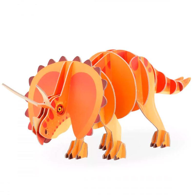 Janod Puzle 3D Triceratops