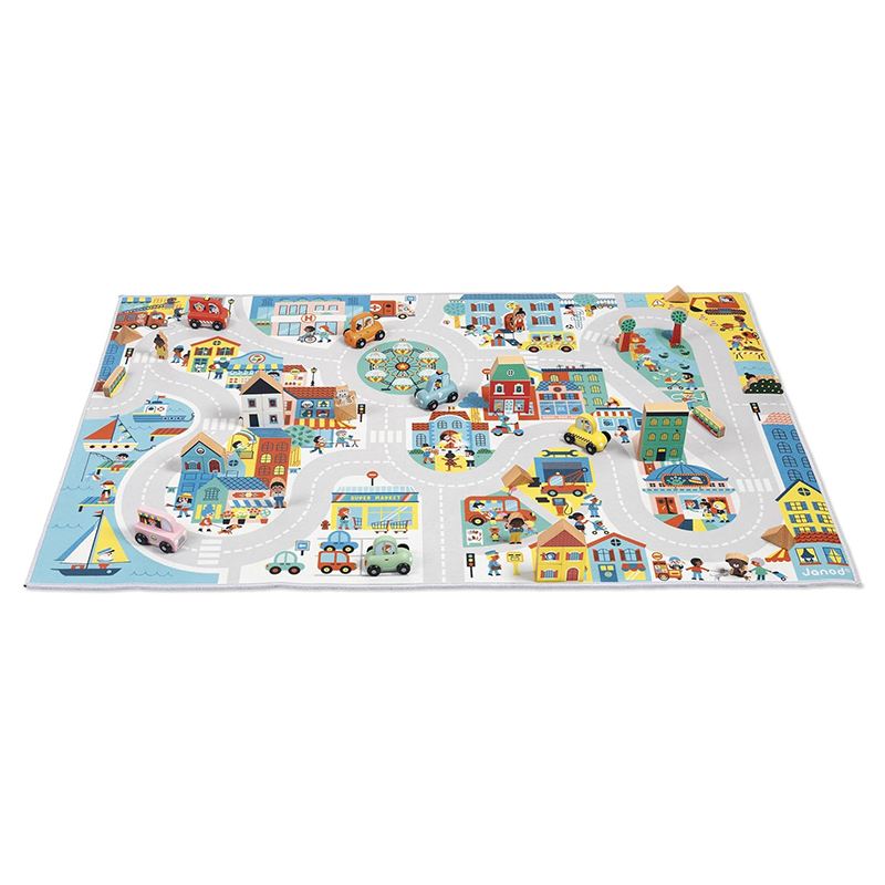 Janod Alfombra Cross Roads Ciudad