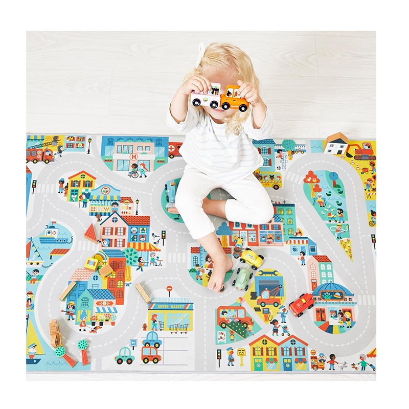 Janod Alfombra Cross Roads Ciudad - Imagen 1