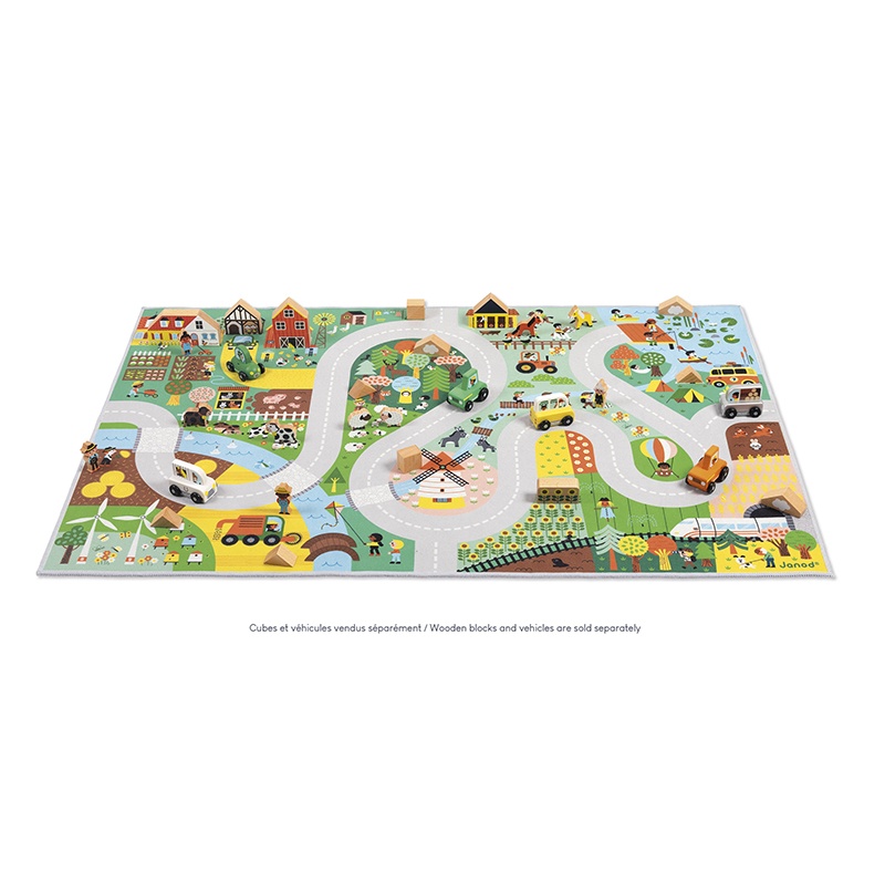 Janod Tapete Cross Roads Campanha