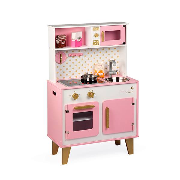 Janod Cocina de Madera Candy Chic