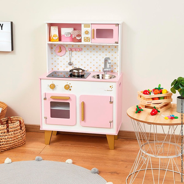 Janod Cocina de Madera Candy Chic - Imagen 1