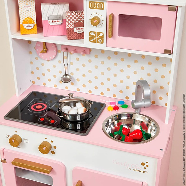 Janod Cocina de Madera Candy Chic - Imagen 2