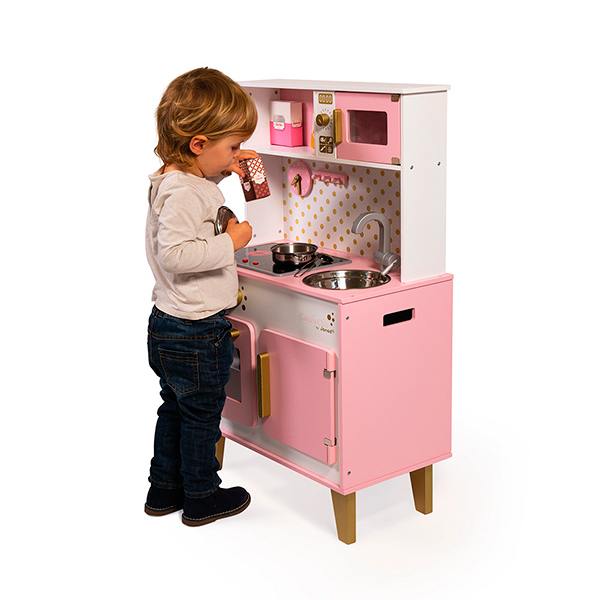 Janod Cocina de Madera Candy Chic - Imagen 3