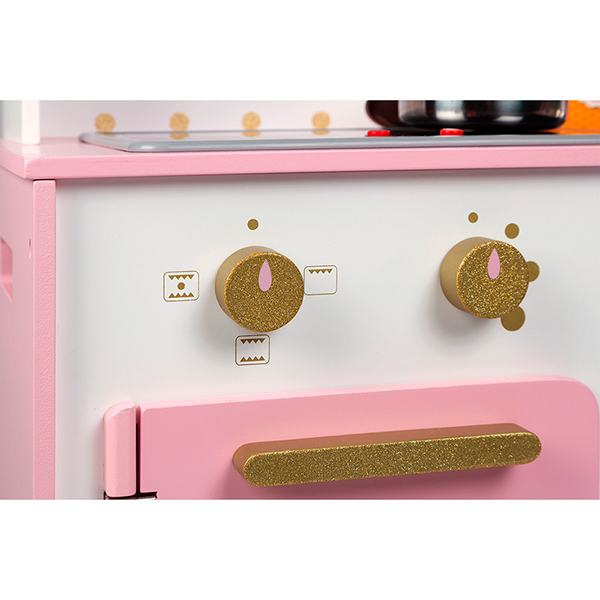 Janod Cocina de Madera Candy Chic - Imagen 4
