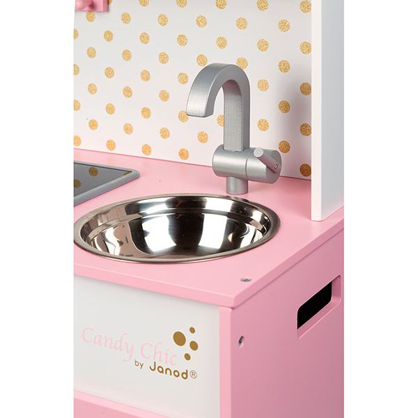 Janod Cocina de Madera Candy Chic - Imagen 6