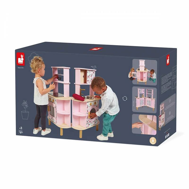 Janod Cocina Twist de Madera - Imagen 8