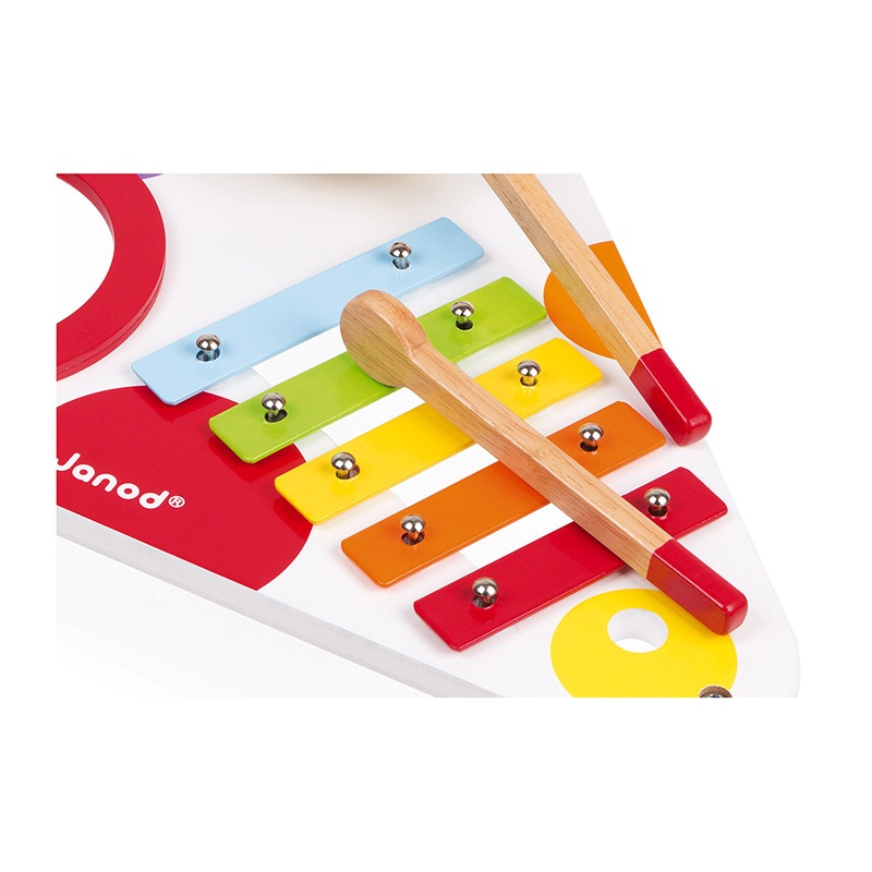 Janod Mesa Musical Confeti de Madera - Imagen 4