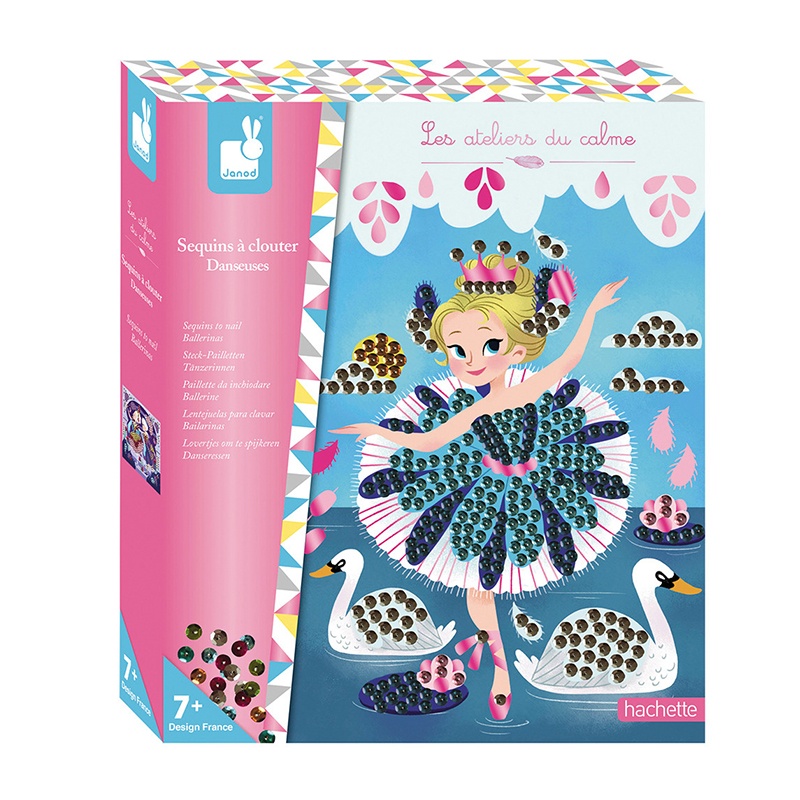 Janod Lantejoulas Para Cravar Bailarinas