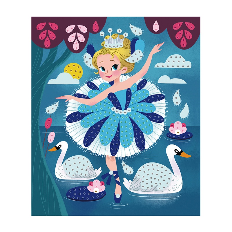 Janod Lentejuelas Para Clavar Bailarinas - Imagen 1