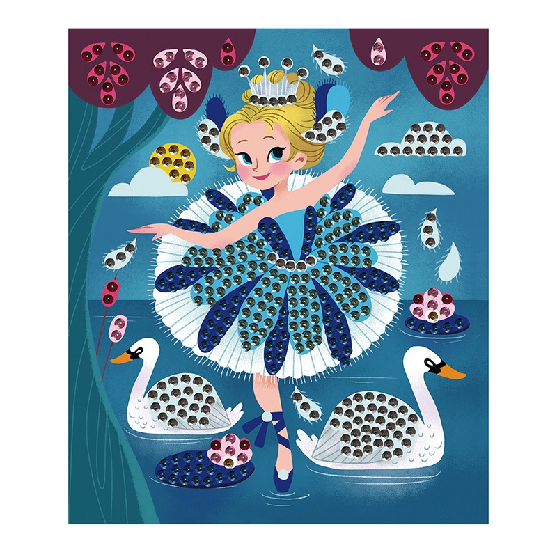 Janod Lentejuelas Para Clavar Bailarinas - Imagen 2