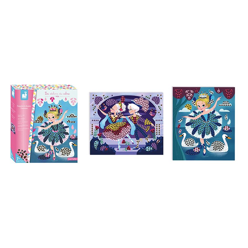 Janod Lentejuelas Para Clavar Bailarinas - Imagen 3