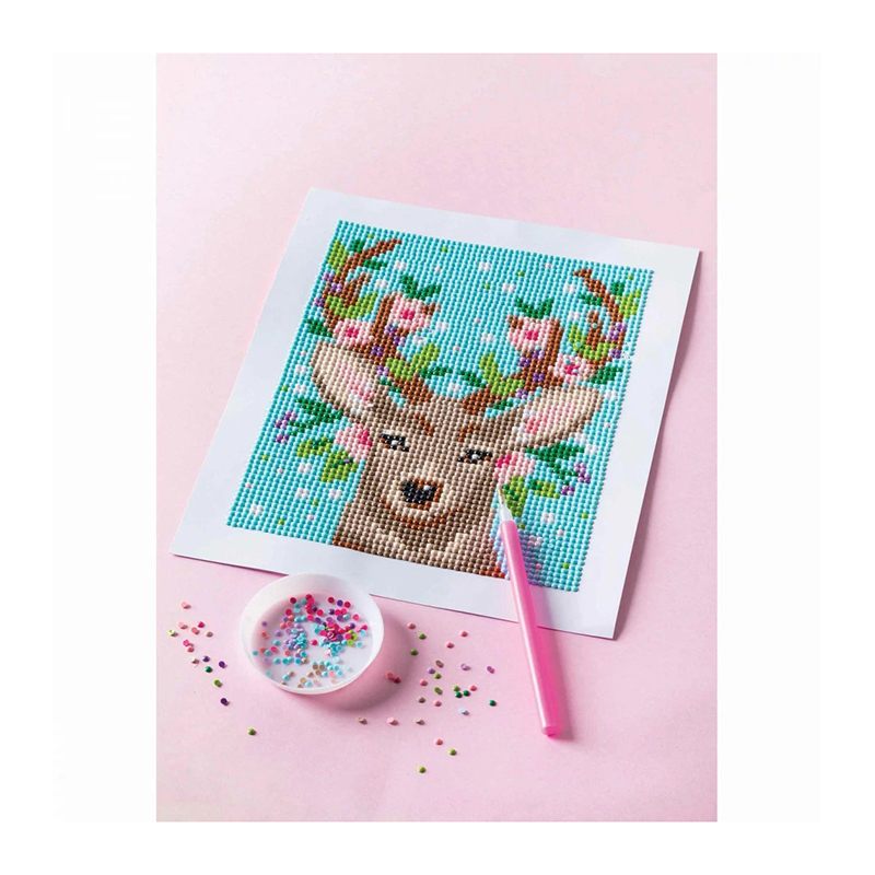 Janod Pintura De Diamantes Ciervo - Imagen 2