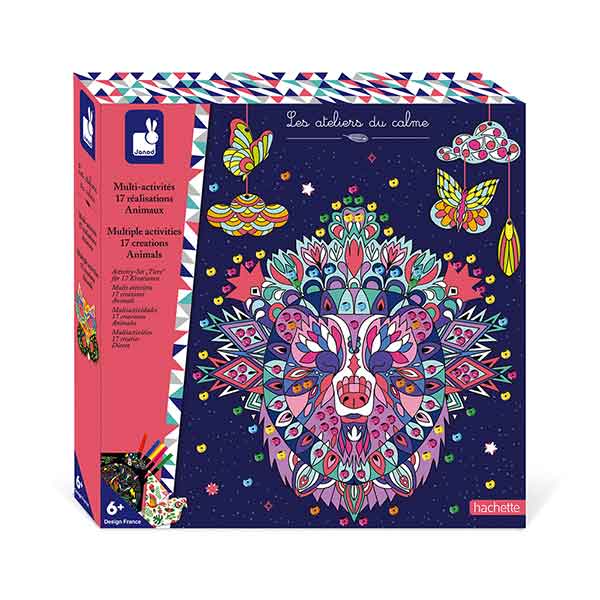 Janod Caja Multiactividades 17 Creaciones Animales