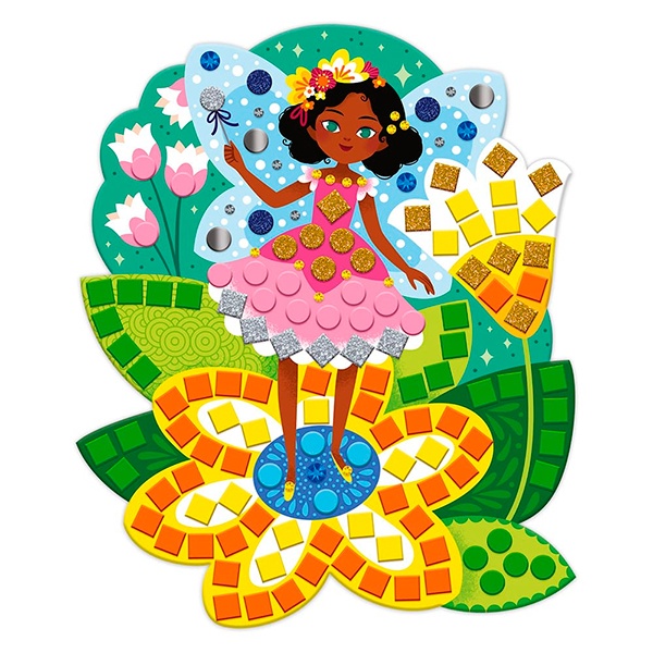 Janod Mosaics Princesas e Fadas - Imagem 3