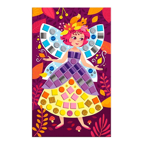 Janod Mosaics Princesas e Fadas - Imagem 4