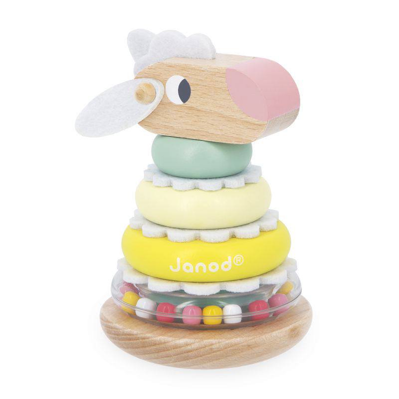 Janod Zigolos Oveja para Apilar de Madera