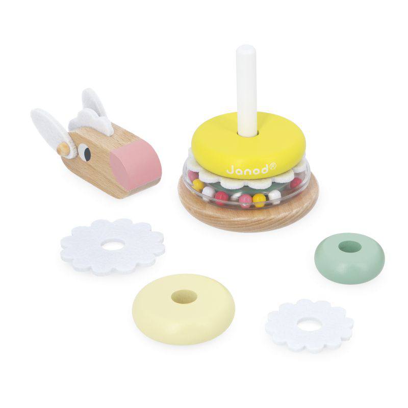 Janod Zigolos Oveja para Apilar de Madera - Imagen 1