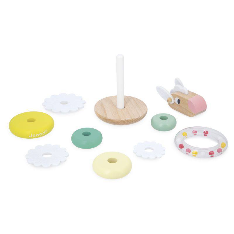 Janod Zigolos Oveja para Apilar de Madera - Imagen 2