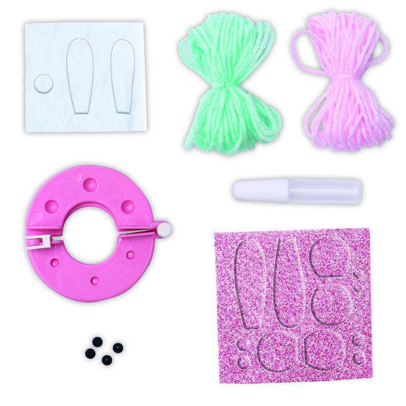 Janod Pompones 2 Animales Pequeños - Imagen 2