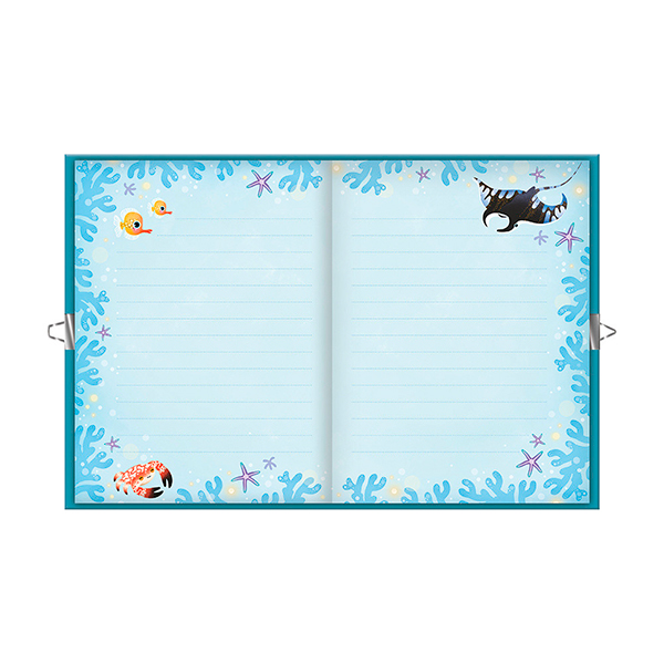 Janod Cuaderno Secreto Magic Ocean - Imagen 3