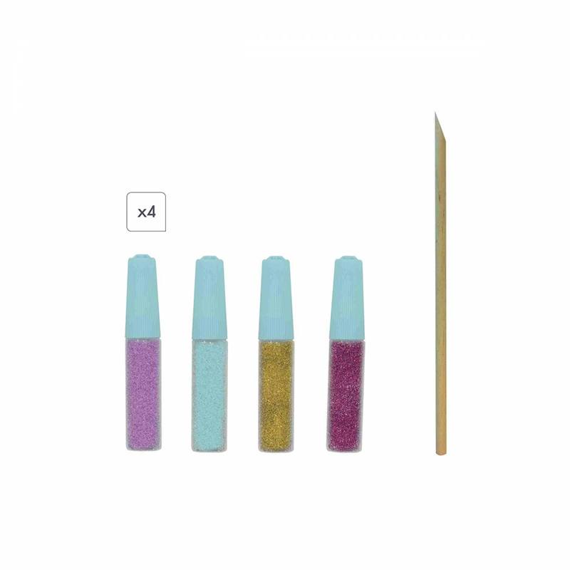 Janod Animales Relucientes Purpurina y Arena - Imagen 3