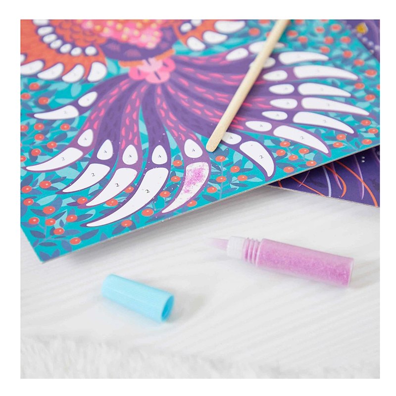 Janod Animales Relucientes Purpurina y Arena - Imagen 5