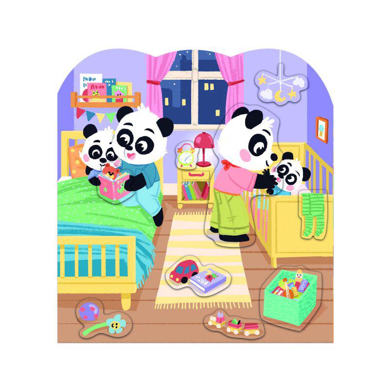 Janod Cuaderno de Pegatinas - Mi Día - Imagen 2