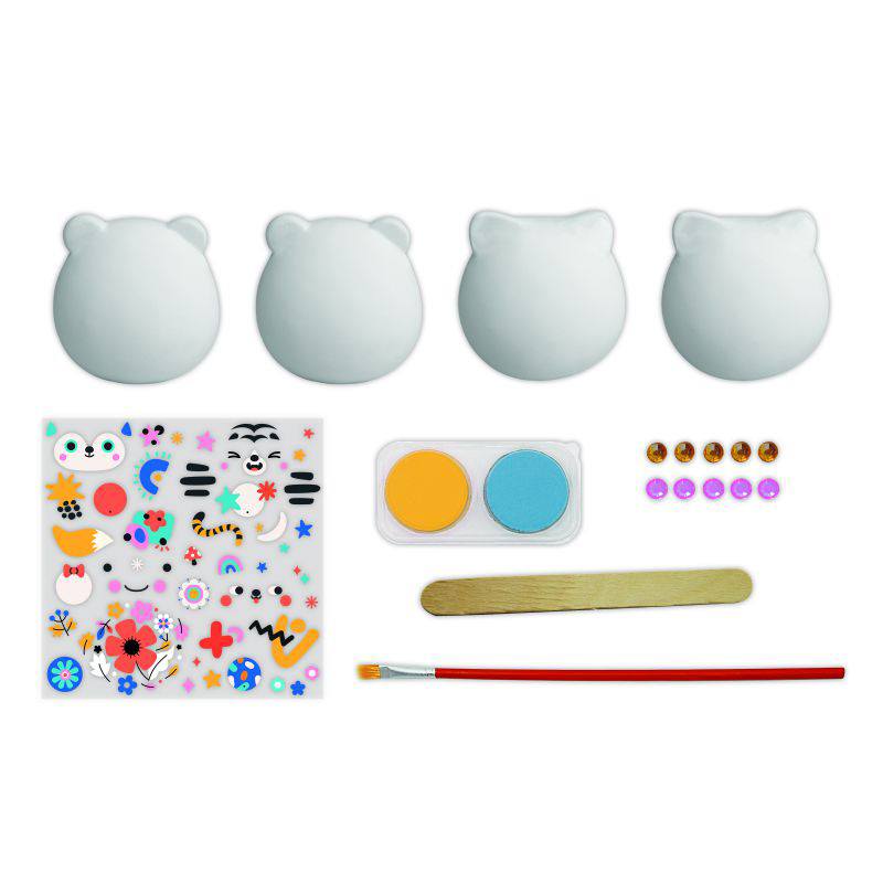 Janod 4 Figuras Decorativas de Escayola - Imagen 2