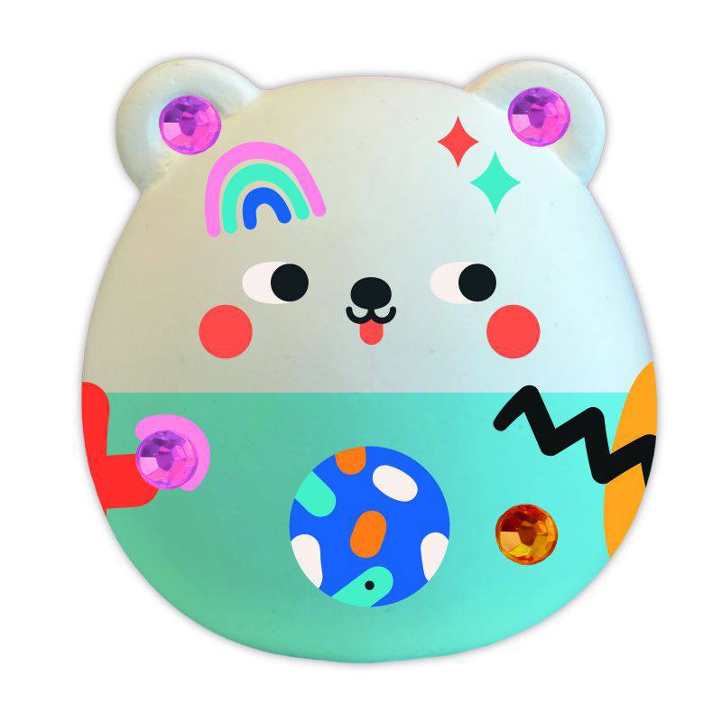 Janod 4 Figuras Decorativas de Escayola - Imagen 3