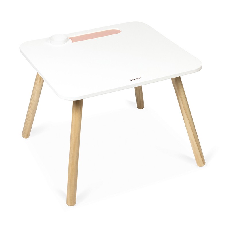 Janod Mesa Clásica de Madera Blanca