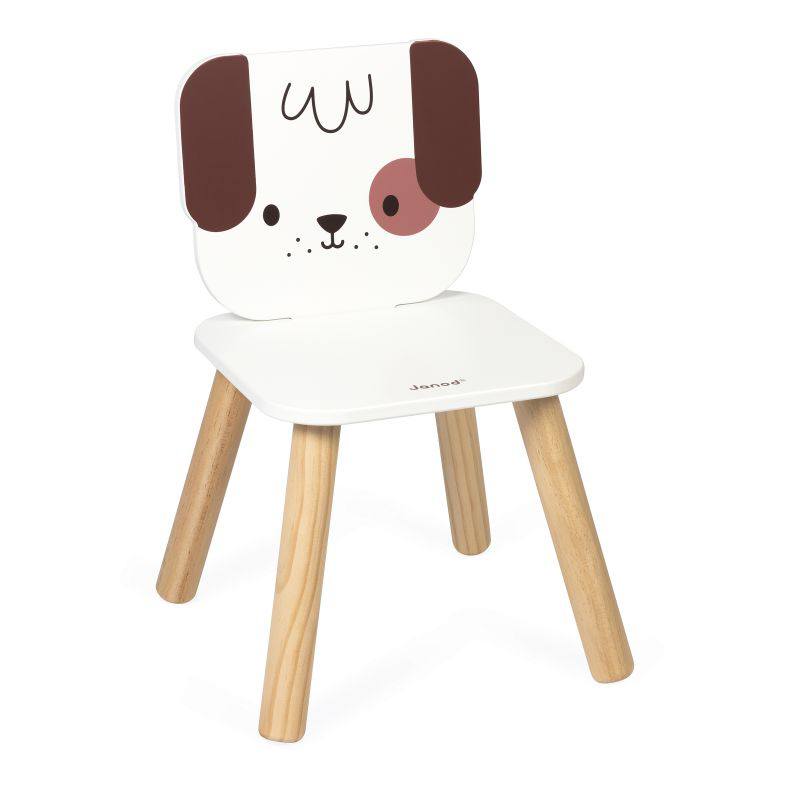Janod Silla Infantil de Madera Perro