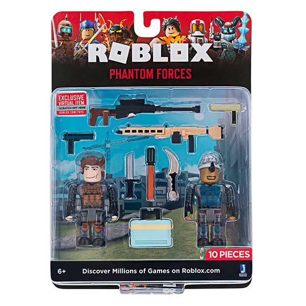 Roblox Pack de 2 figuras - Imagem 1