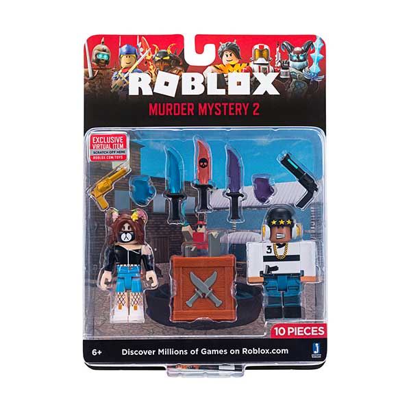 Roblox Pack de 2 figuras - Imagem 2