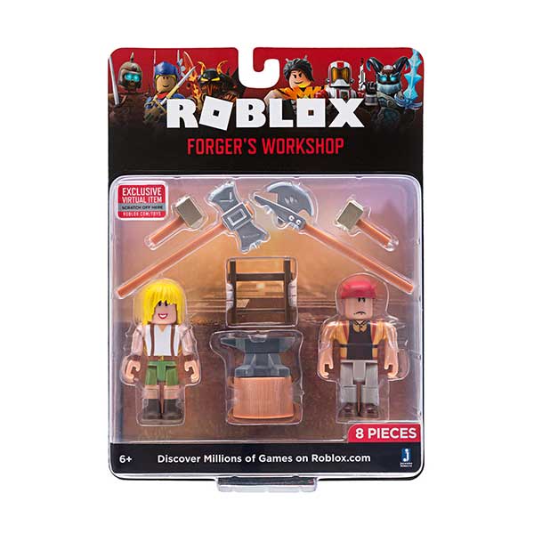 Roblox Pack de 2 figuras - Imagem 4