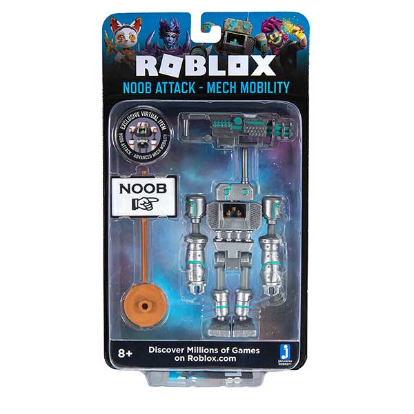 Roblox Figura Noob Attack Mech Mobility - Imagen 1
