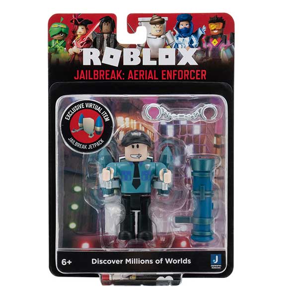 Roblox Figura Jailbreak Secret Agent - Imagem 1