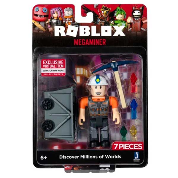 Roblox Figura Megaminer - Imagen 1