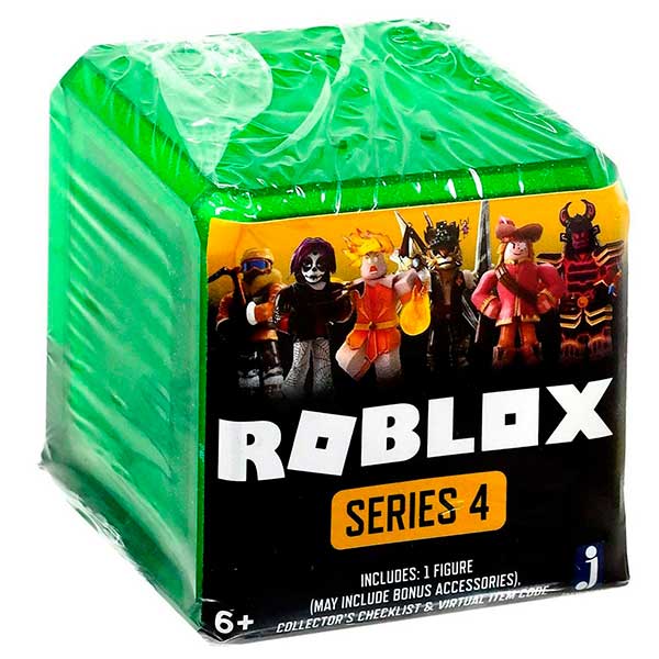 Roblox Mystery Figura Celebrities Surpresa S4 - Imagem 1