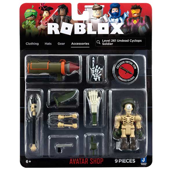 Roblox Figura Level 261 Undead Cyclops Soldier Joguiba - jogos on line roblox de leao