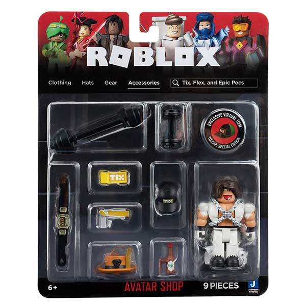Roblox Tix Flex and Epic Pecs - Imatge 1