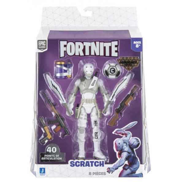 Fortnite Figura Scratch 15cm