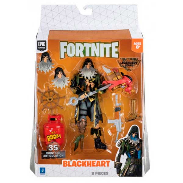 Fortnite Figura Blackheart 15cm - Imagem 1
