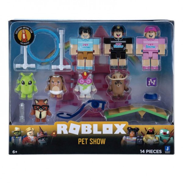 Roblox Multipack Figuras Pet Show - Imagem 1