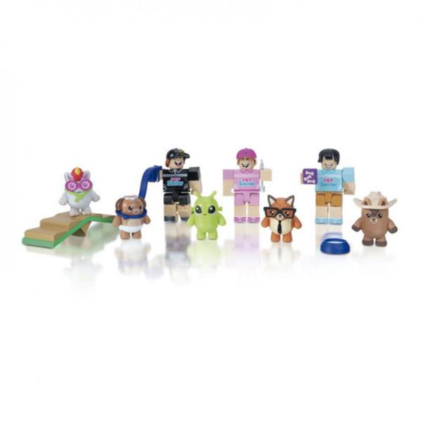 Roblox Multipack Figuras Pet Show - Imagen 1