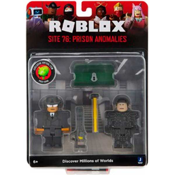 Roblox Pack 2 Figuras Prison Anomalie - Imagem 1
