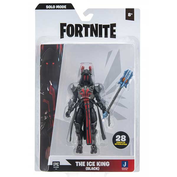 Fortnite Figura The Ice King Black 10cm - Imagem 1