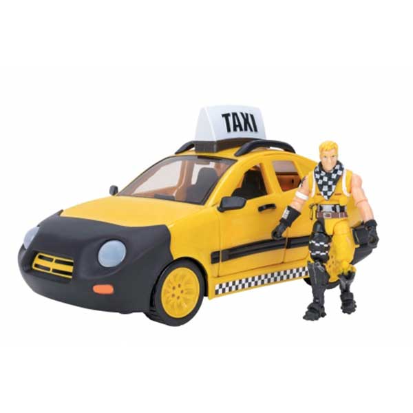 Fortnite Taxi con Figura