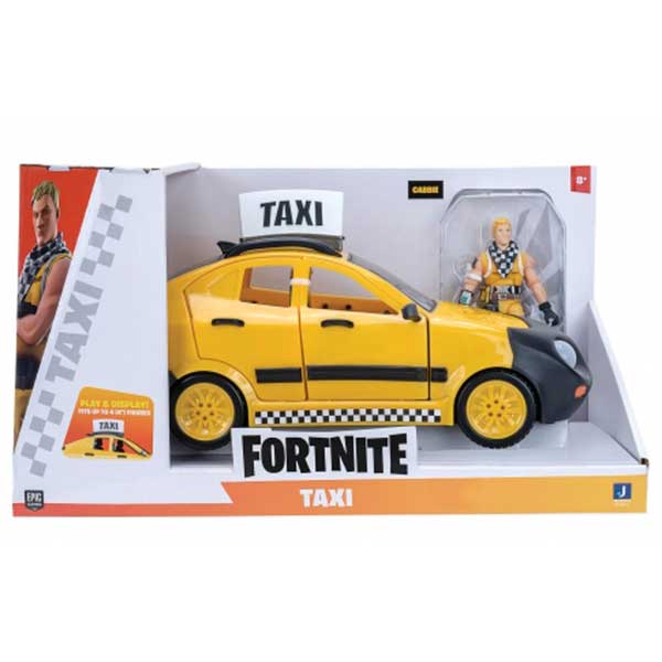 Fortnite Taxi con Figura - Imagen 1